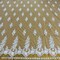 1 Yard Luxurious Beaded and Corded Bridal Lace Fabric for Wedding Dresses 54" Width